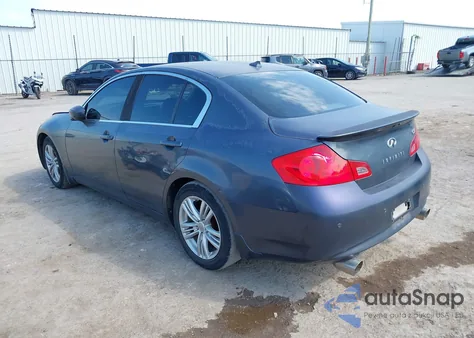 2010 Infiniti G37 Journey from USA, damaged, VIN JN1CV6AP9AM400679